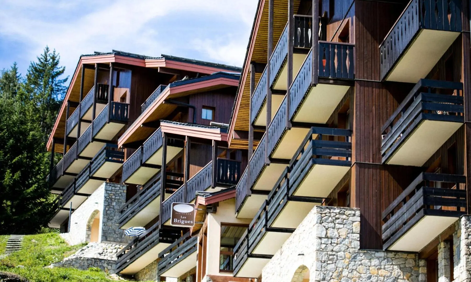 Residence Les Brigues - Maeva Home - Appartement 2 Pieces 6 Personnes Confort Mae-6259 谷雪维尔 法国